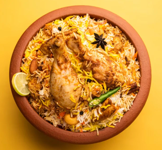SPL. CHICKEN BIRYANI